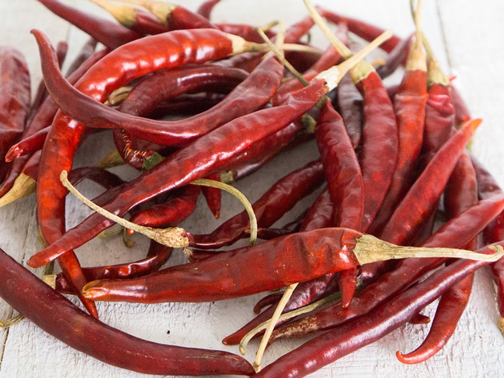 Mexican Chilli Peppers