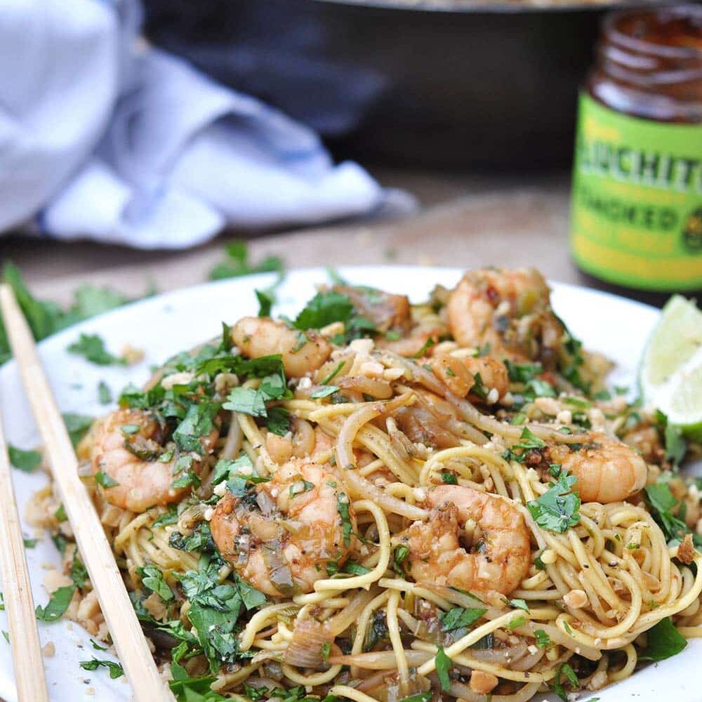 Zesty Prawn Stir Fry