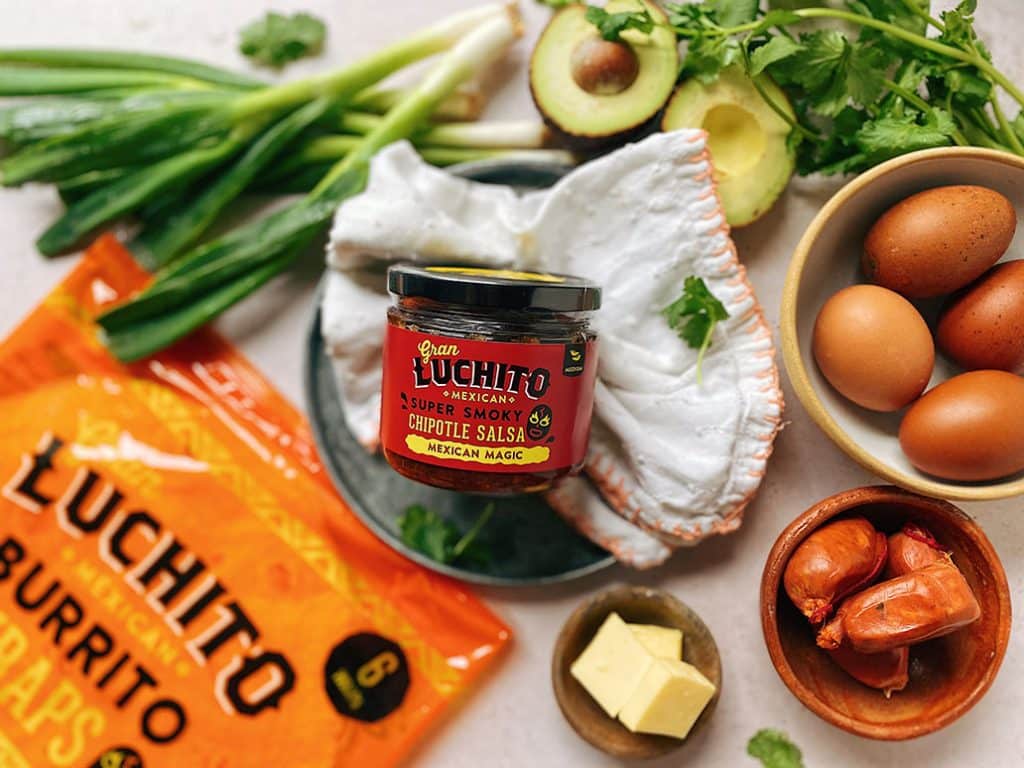 How to make Burritos - Breakfast Burrito