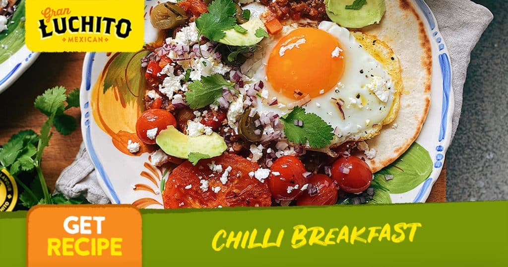 Chilli Con Carne Breakfast