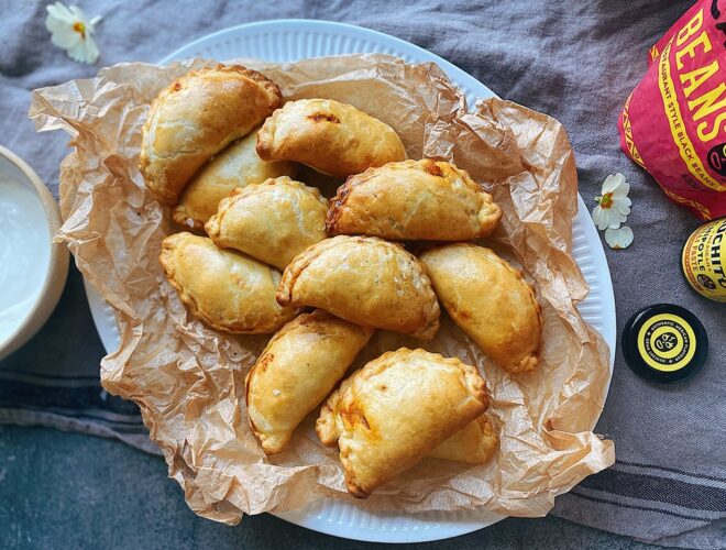 Beef Empanadas With Chilli Con Carne