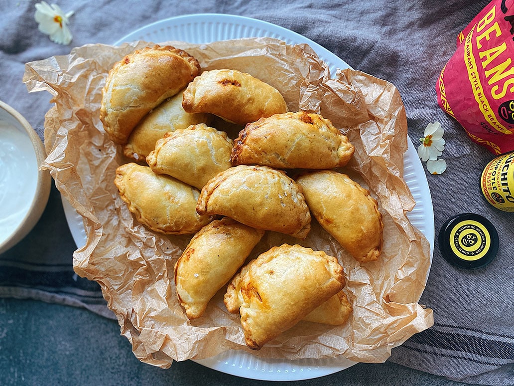 Beef Empanadas With Chilli Con Carne