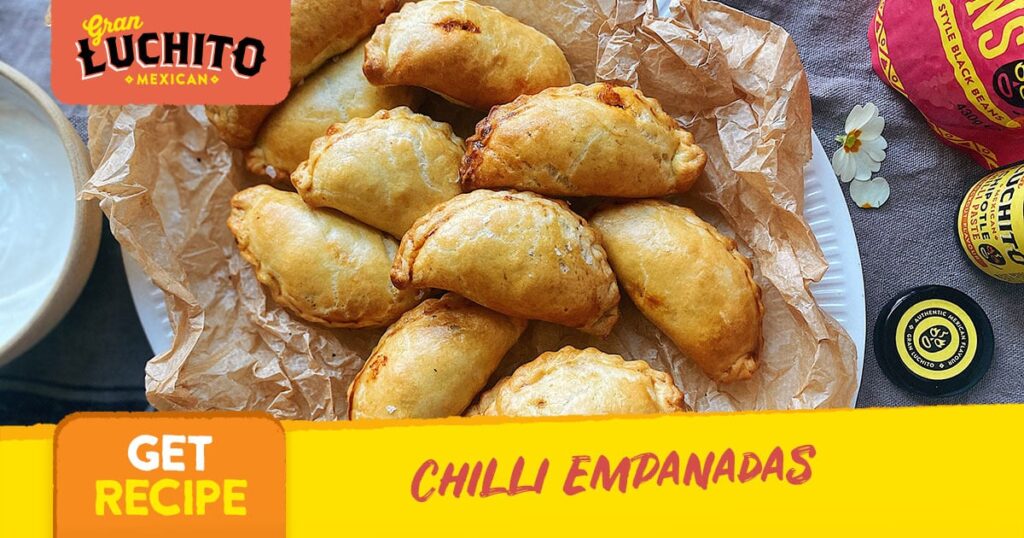 Chilli Con Carne Empanadas