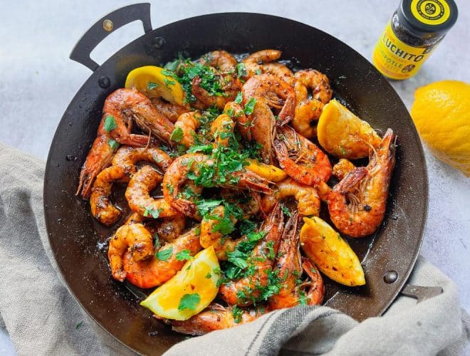 Chipotle Chilli Prawns