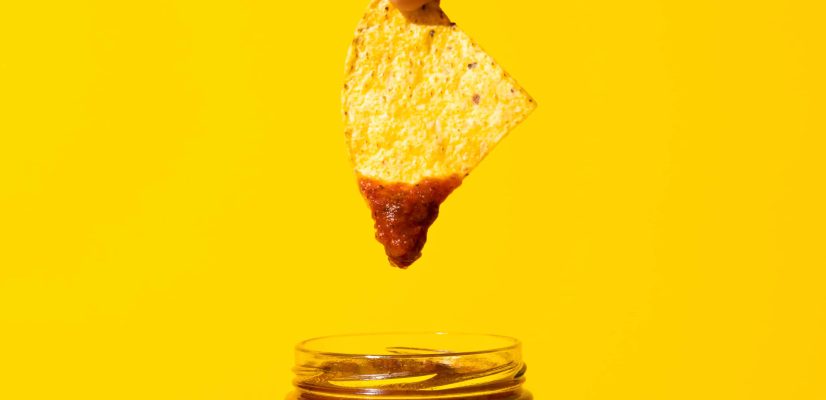 Jar of Chipotle Salsa