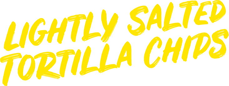 Lightly Salted Tortilla Chips