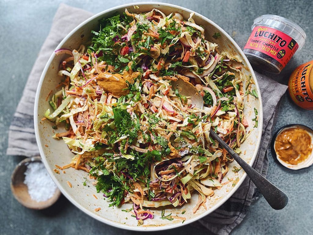 Mexican Coleslaw - BBQ Sides