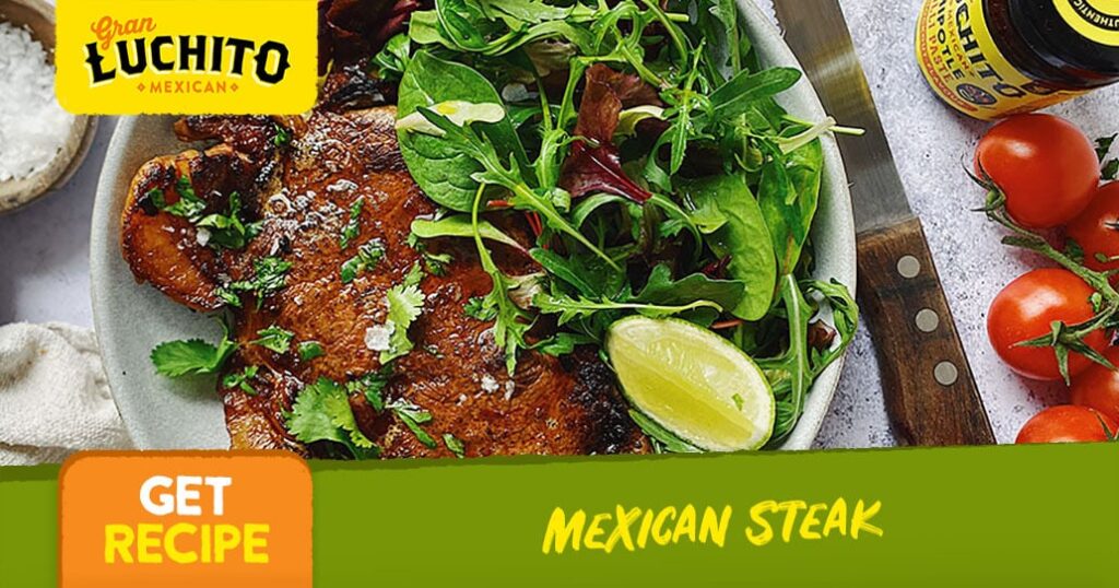 BBQ Tips - Mexican Steak