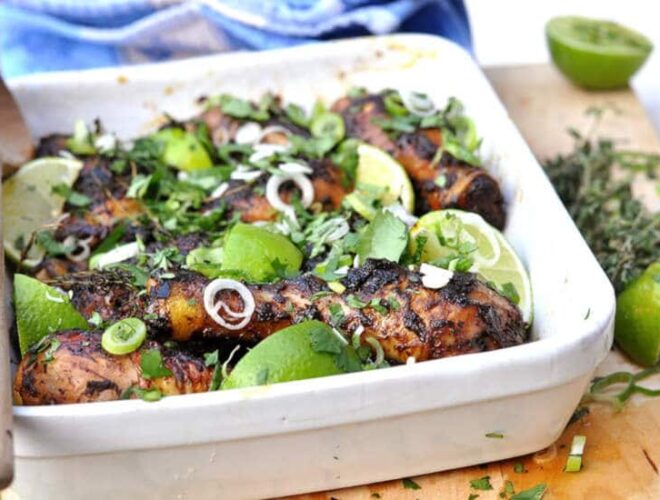 Mexican Jerk Chicken