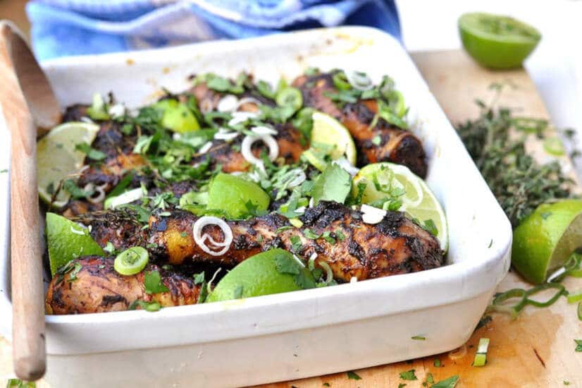 Mexican Jerk Chicken