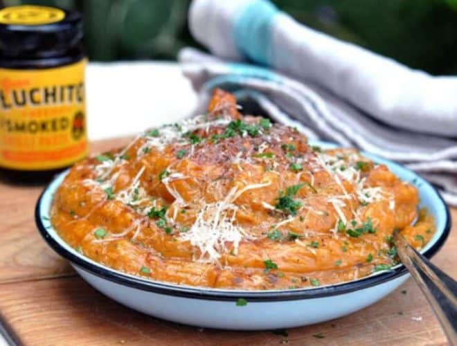 Mexican Mashed Potato