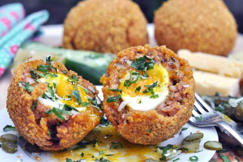 Mexican Scotch Egg