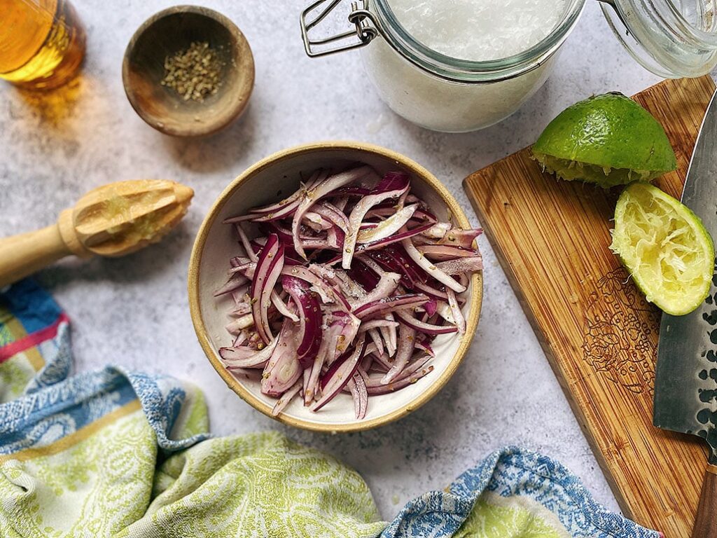Day of the Dead food - Pork Pibil Tacos