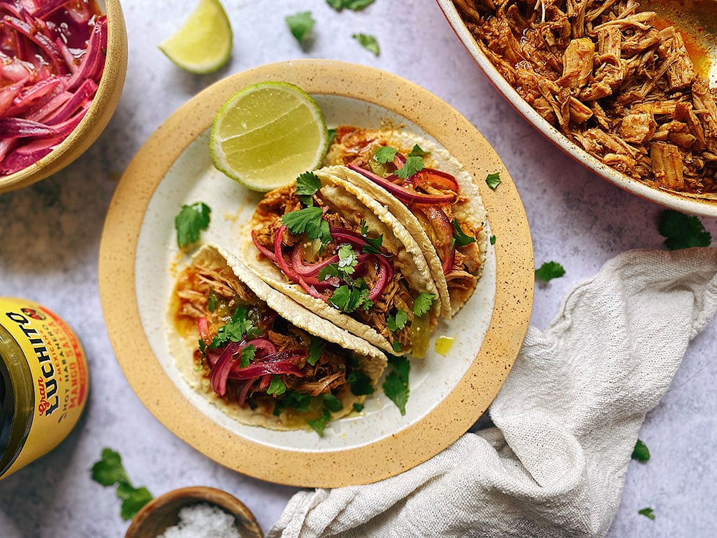 Pork Pibil Tacos