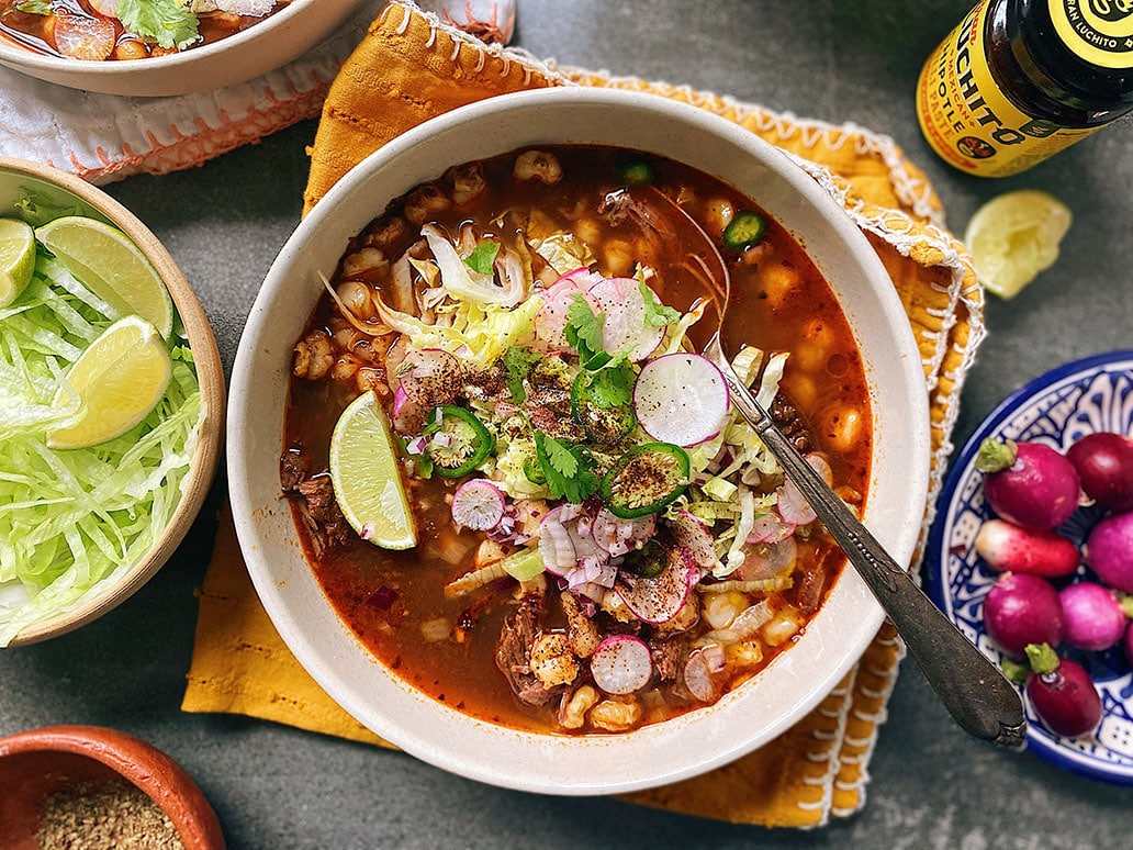 Pozole Soup