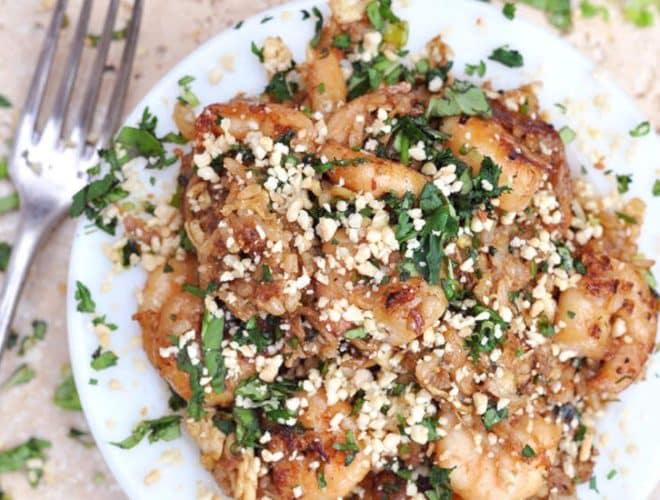 Mexican Pulled Pork Fried Rice