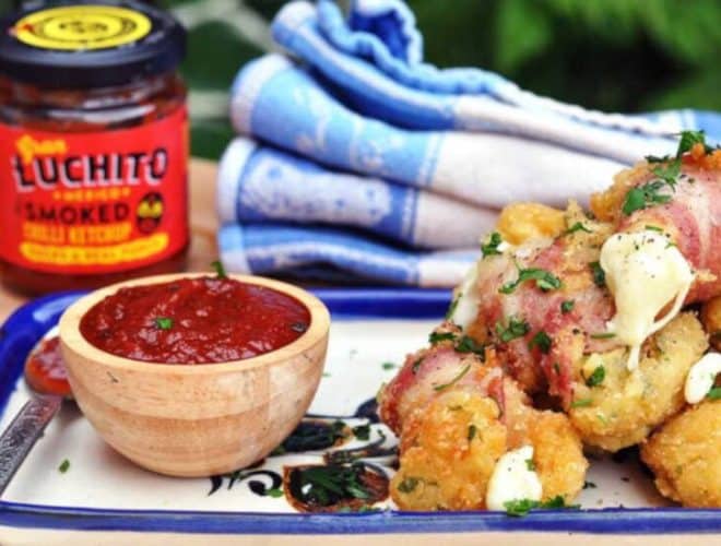 Cheesy Mashed Potato Bacon Bombs