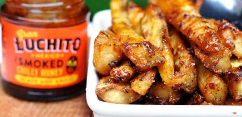 Honey Roast Parsnips