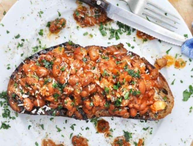 Mexican Baked Beans