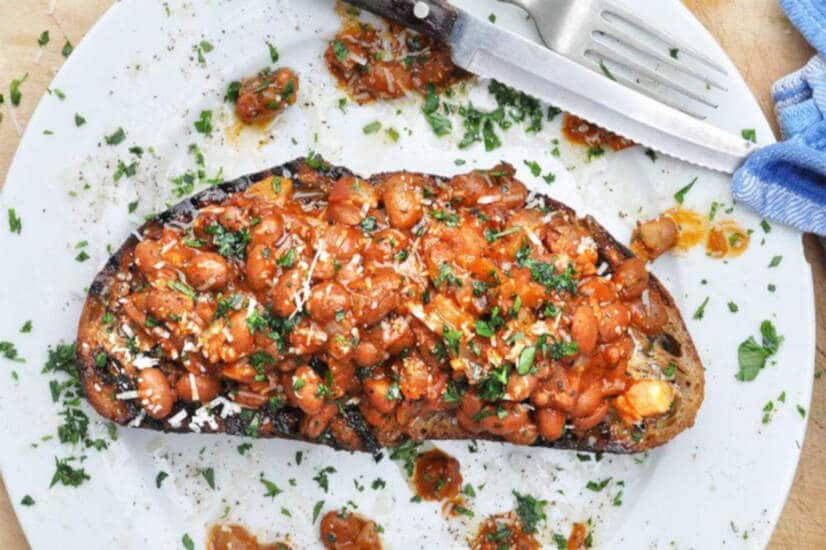 Mexican Baked Beans