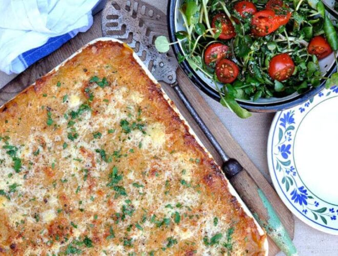 Mexican Fish Pie