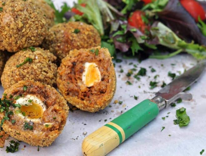 Mexican Mini Scotch Eggs