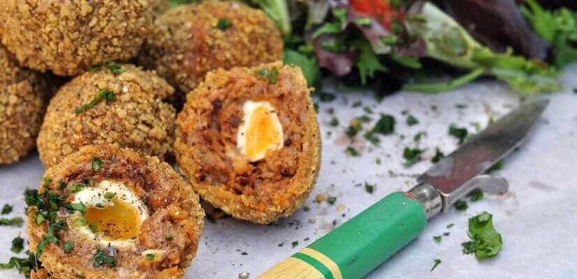 Mexican Mini Scotch Eggs