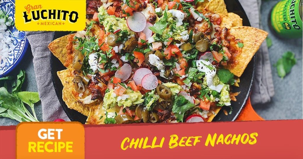 Chilli Beef Nachos