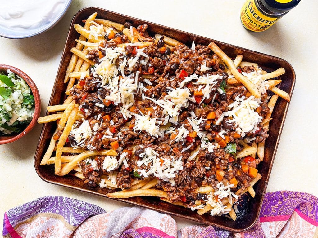 Leftover Chilli