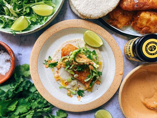 What To Serve With Tacos? Baja Fish Tacos