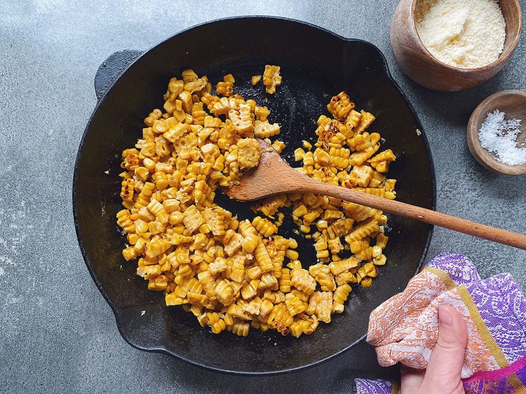 Mexican Corn - BBQ Sides