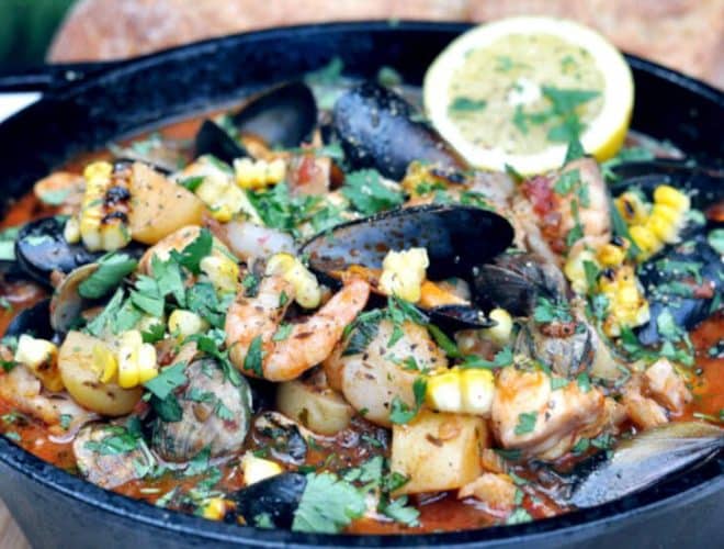 Mexican Fish Stew