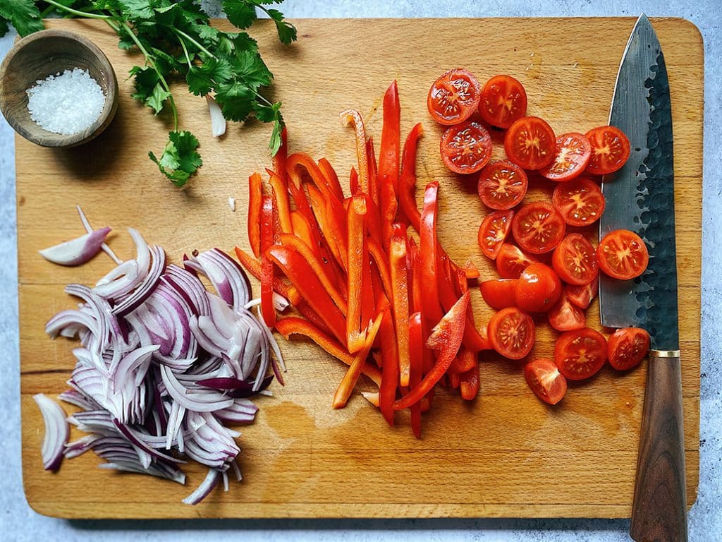 Steak Fajitas