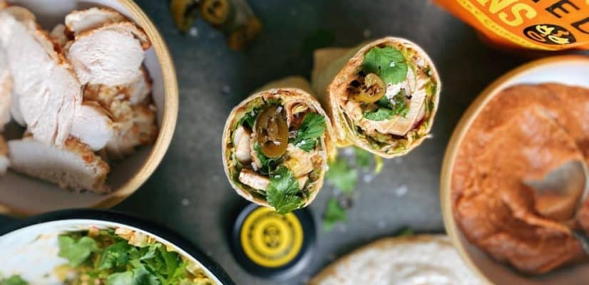 Turkey Burrito