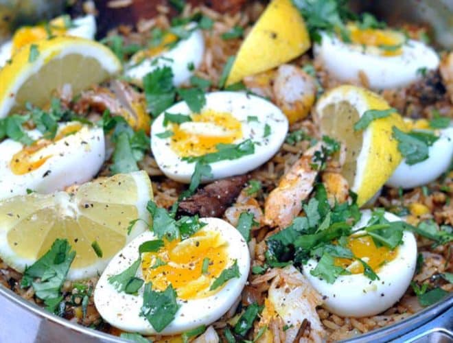 Spicy Kedgeree
