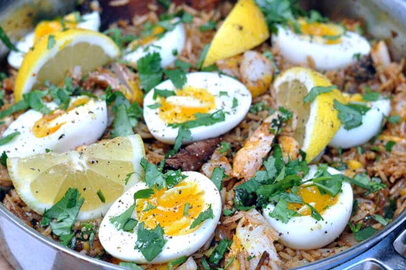 Spicy Kedgeree