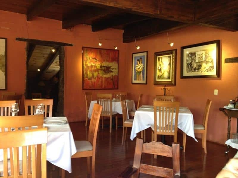 Best Restaurants in Mexico - Casa de la Troje in Metepec