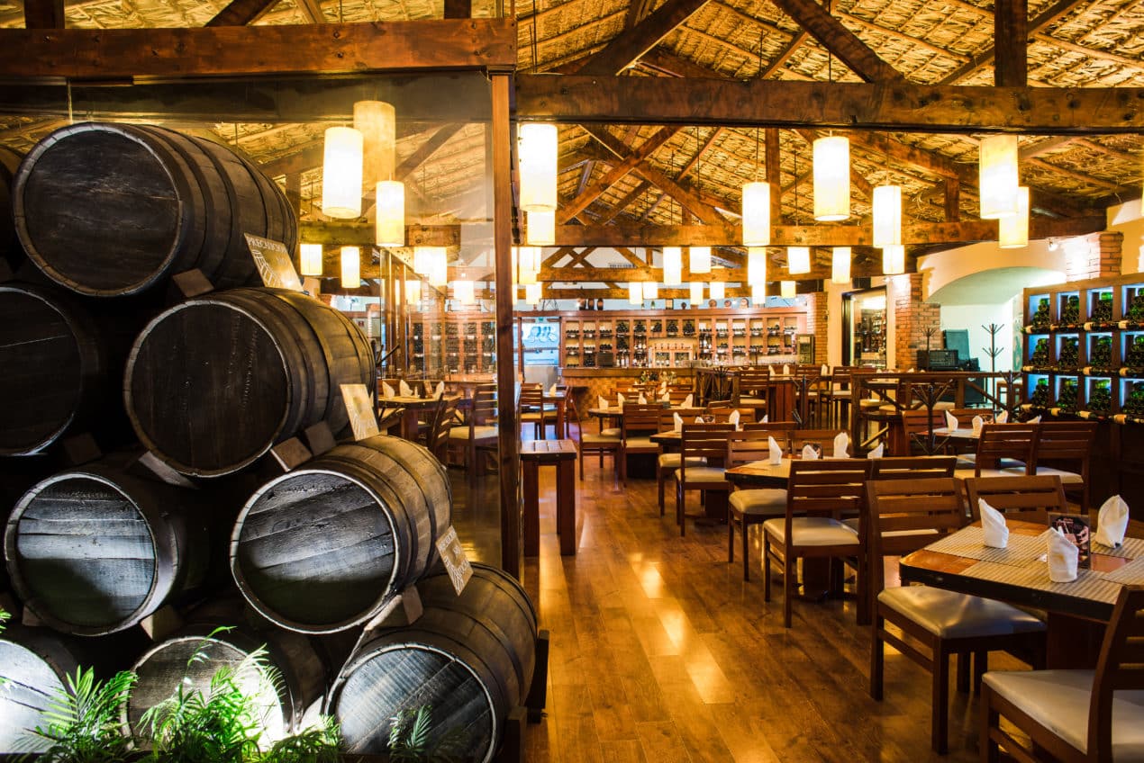 Best Restaurants in Mexico - Los Toneles in San Luis Potosí