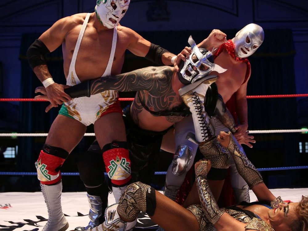 Three Days In Mexico City - Lucha Libre 3 days in Mexico City