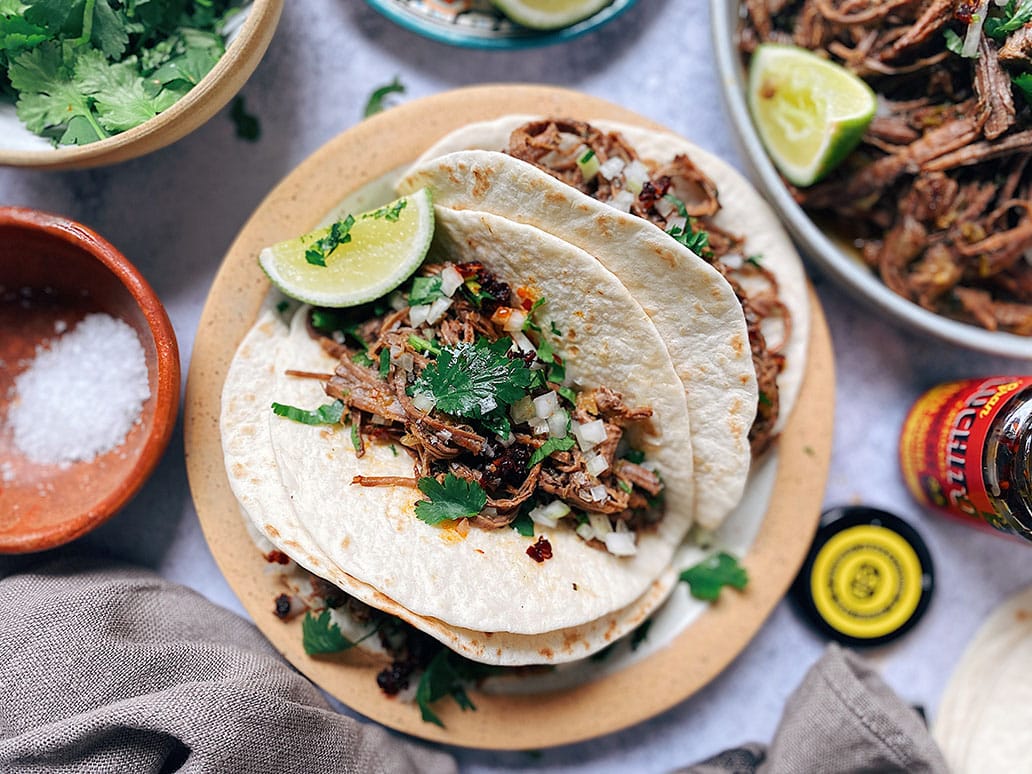 Slow Cooker Barbacoa Beef