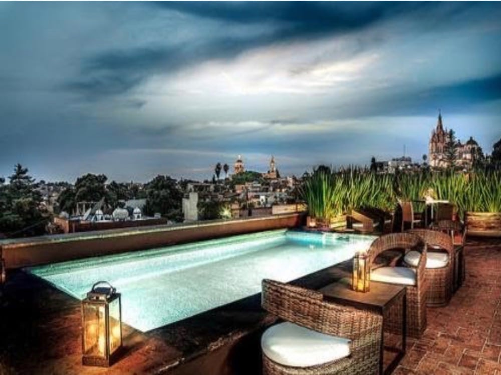 Hotel Nena Pool Rooftop Terrace