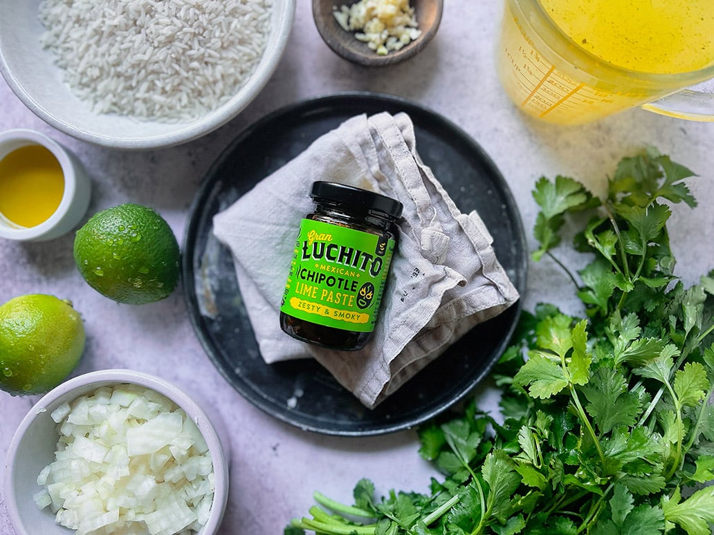 BBQ Sides - Lime and Coriander Rice