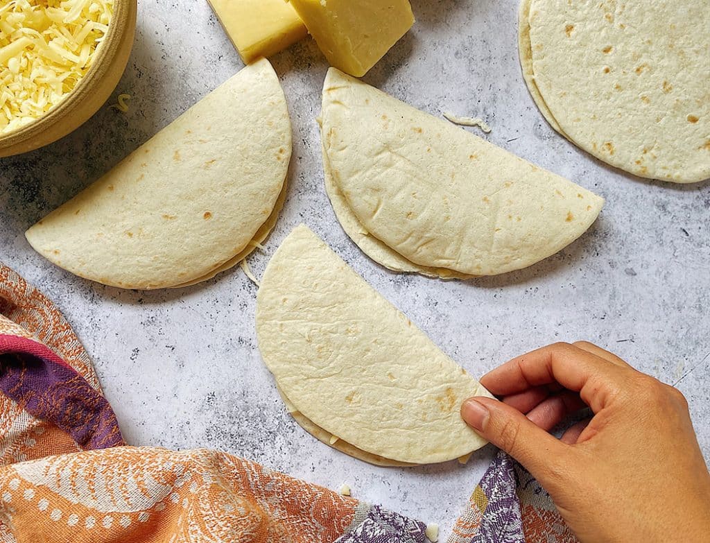 Cheese Quesadilla
