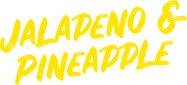 Jalapeno & Pineapple