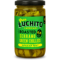 Fire Roasted Serranos