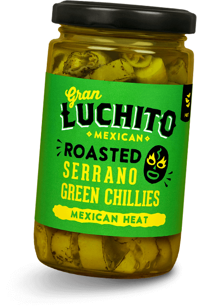 Fire Roasted Serranos