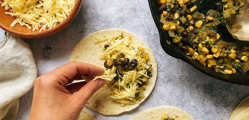 Vegetarian Quesadilla