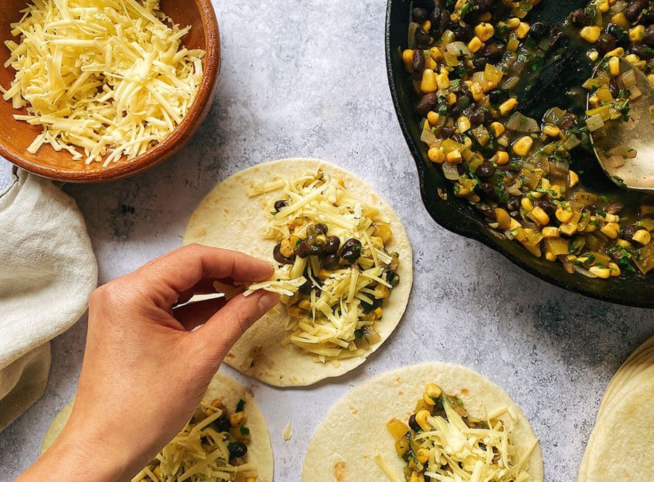 Vegetarian Quesadilla