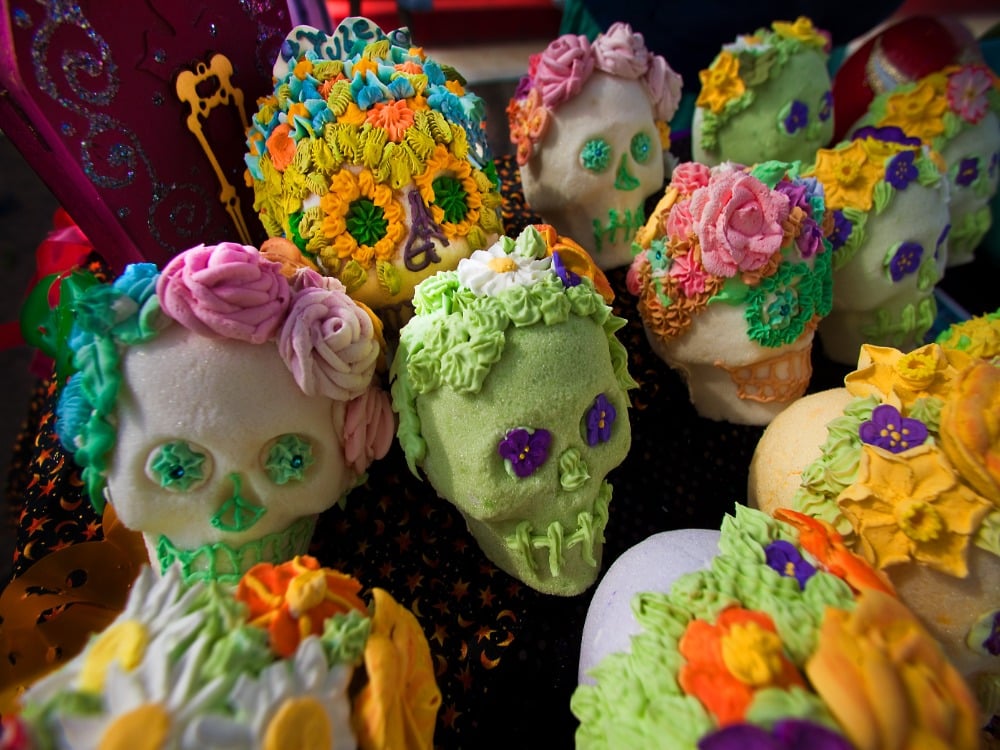 Day of the Dead traditional food