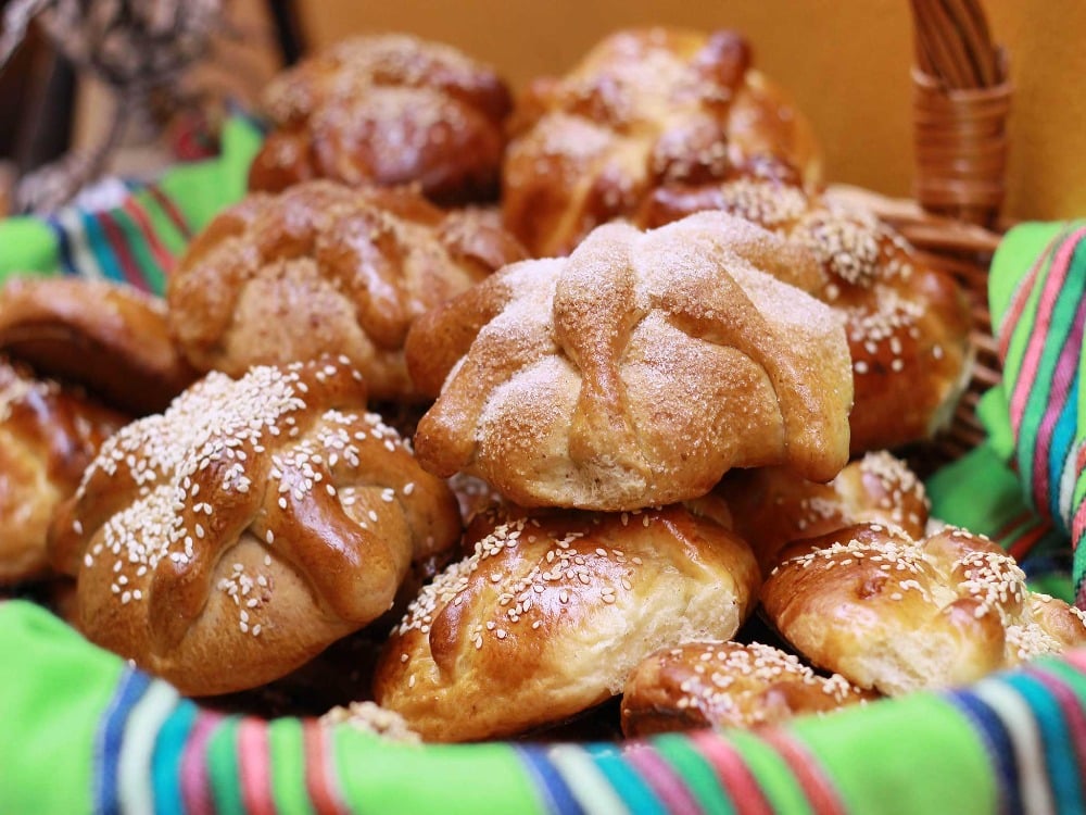 Day of the Dead traditional food